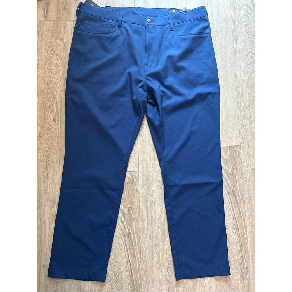 POLO Ralph Lauren Men’s Tailored Fit Performance Pants size 40/30 NWT Active Fit
